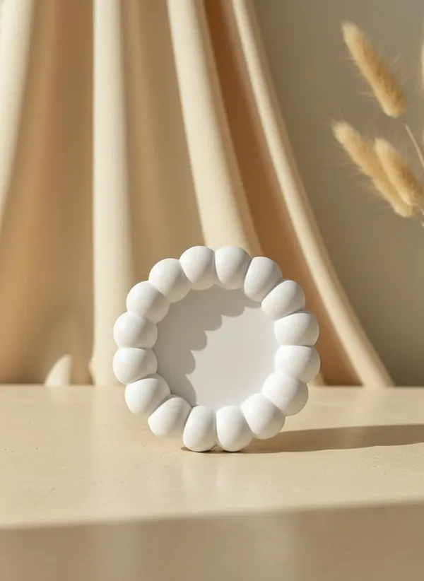 White_Aesthetic_Handmade_Big_Bubble_Trinket_Tray_Handmade_Concrete_Jewellery_Makeup_Organizer_Multipurpose_Tray_For_Rings_Watches_Perfume_Home_Decor_13_8_X_13_8_Cm