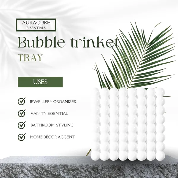 White_Aesthetic_Handmade_Half_Bead_Bubble_Coaster_Tray_Handmade_Concrete_Jewellery_Makeup_Organizer_Multipurpose_Tray_For_Rings_Watches_Perfume_Home_Decor_15_2x15_2x1_9_Cm