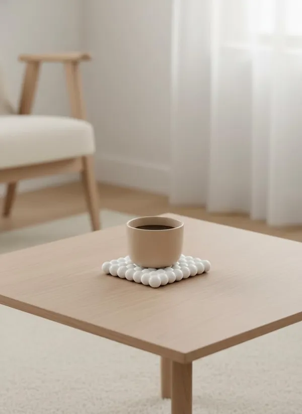 White_Aesthetic_Handmade_Half_Bead_Bubble_Coaster_Tray_Handmade_Concrete_Jewellery_Makeup_Organizer_Multipurpose_Tray_For_Rings_Watches_Perfume_Home_Decor_15_2x15_2x1_9_Cm