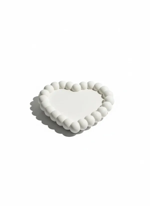 White_Aesthetic_Handmade_Bubble_Heart_Trinket_Tray_Handmade_Concrete_Jewellery_Makeup_Organizer_Multipurpose_Tray_For_Rings_Watches_Perfume_Home_Decor_13_8_X_13_8_Cm