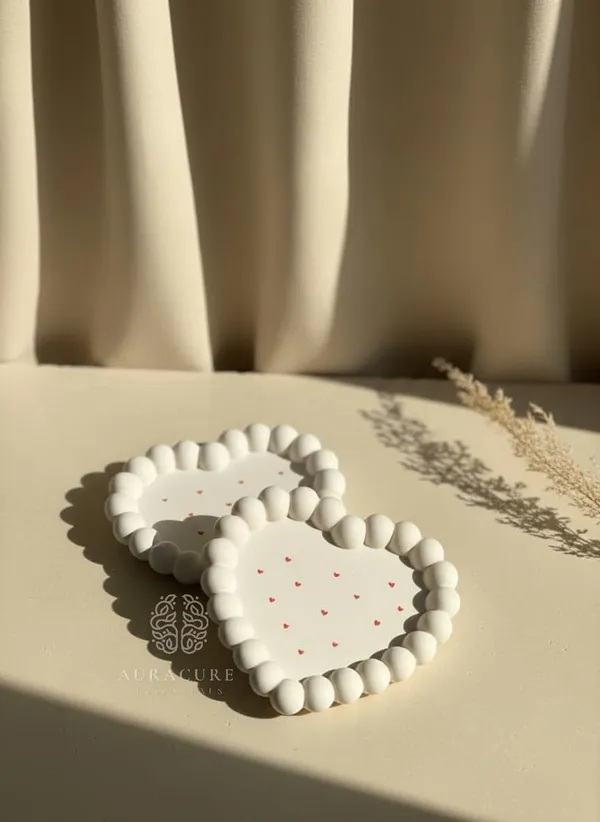 White_Aesthetic_Handmade_Bubble_Heart_Trinket_Tray_Handmade_Concrete_Jewellery_Makeup_Organizer_Multipurpose_Tray_For_Rings_Watches_Perfume_Home_Decor_13_8_X_13_8_Cm