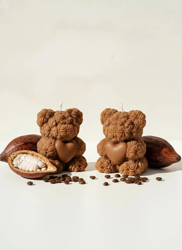 Brown_Rose_Teddy_Bear_Candle_With_Heart_Hand_Pou_Premium_Wax_Romantic_Decor_Gift_For_Anniversaries_Valentine's_Day_Birthdays_Pack_Of_2