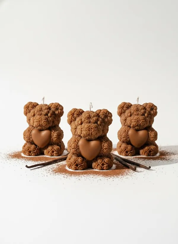 Brown_Rose_Teddy_Bear_Candle_With_Heart_Hand_Pou_Premium_Wax_Romantic_Decor_Gift_For_Anniversaries_Valentine's_Day_Birthdays_Pack_Of_2