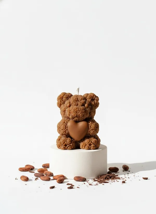 Brown_Rose_Teddy_Bear_Candle_With_Heart_Hand_Pou_Premium_Wax_Romantic_Decor_Gift_For_Anniversaries_Valentine's_Day_Birthdays_Pack_Of_2