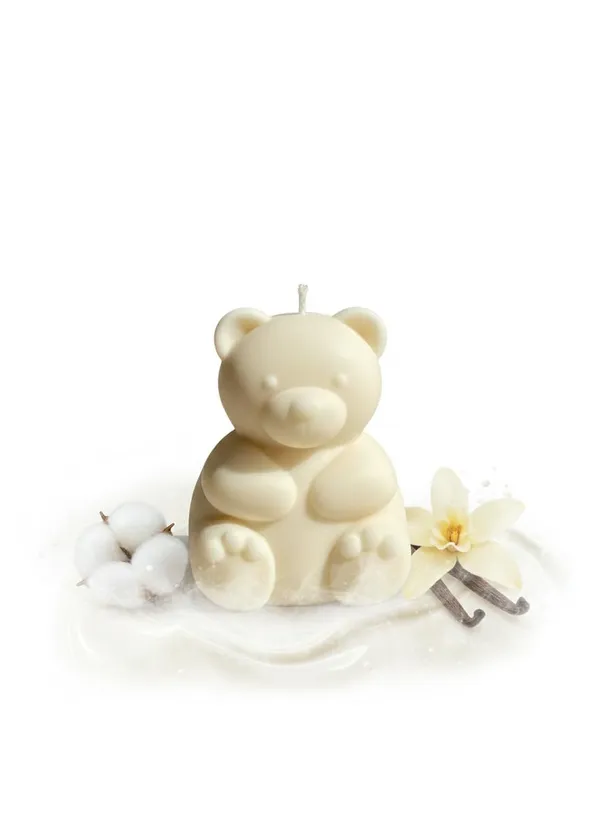 White_Handmade_Cute_Fat_Teddy_Bear_Candle_Decorative_Scented_Candle_For_Nursery_Decor_Self_Care_And_Aesthetic_Interiors_Gift_Candle