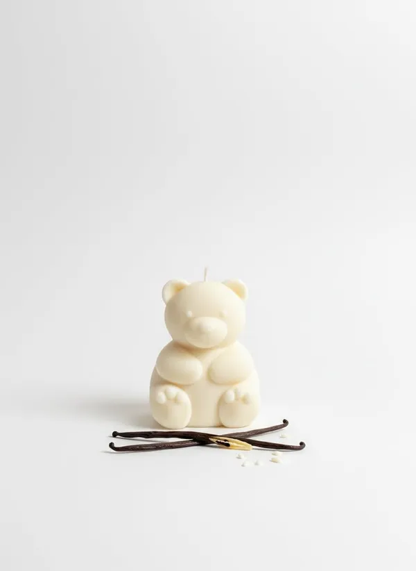 White_Handmade_Cute_Fat_Teddy_Bear_Candle_Decorative_Scented_Candle_For_Nursery_Decor_Self_Care_And_Aesthetic_Interiors_Gift_Candle