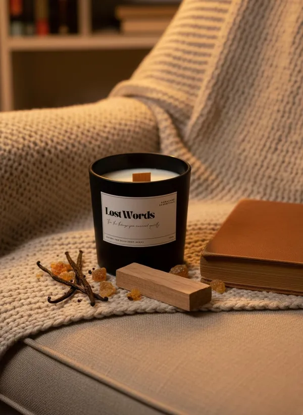 Black_Letters_Never_Sent_Premium_Scented_Candle_Series_Long_Lasting_Aroma_Hand_Pou_Candle_In_Glass_Jar_Ideal_Gift_For_Women_Home_Decor_Relaxation_Lost_Words