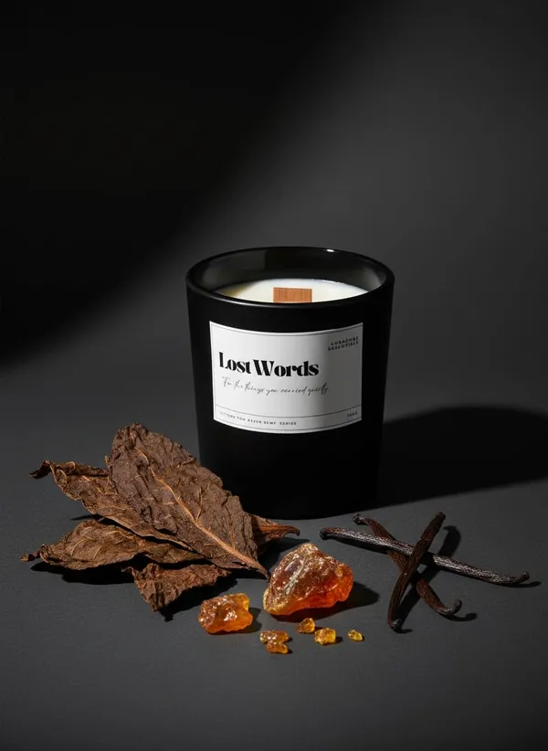 Black_Letters_Never_Sent_Premium_Scented_Candle_Series_Long_Lasting_Aroma_Hand_Pou_Candle_In_Glass_Jar_Ideal_Gift_For_Women_Home_Decor_Relaxation_Lost_Words