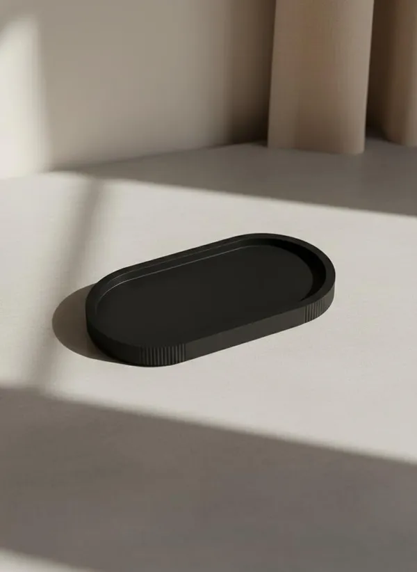 Black_Handmade_Concrete_Long_Oval_Trinket_Tray_Multipurpose_Jewelry_Accessory_Organizer_Elegant_Decorative_Home_Decor_Accent