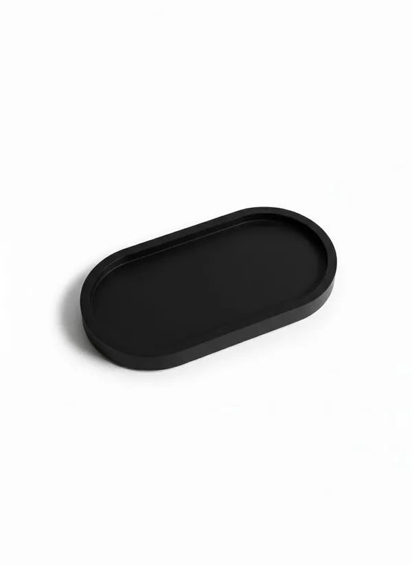 Black_Handmade_Concrete_Long_Oval_Trinket_Tray_Multipurpose_Jewelry_Accessory_Organizer_Elegant_Decorative_Home_Decor_Accent