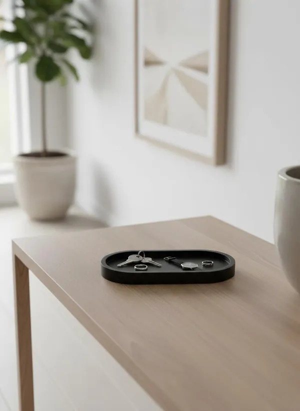 Black_Handmade_Concrete_Long_Oval_Trinket_Tray_Multipurpose_Jewelry_Accessory_Organizer_Elegant_Decorative_Home_Decor_Accent