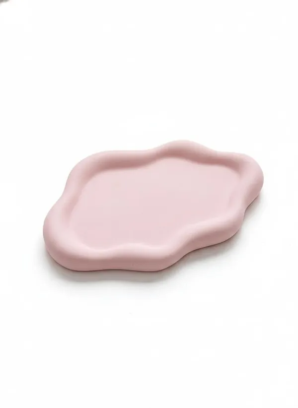 Pink_Handcrafted_Concrete_Long_Cloud_Shaped_Tray_Multipurpose_Jewelry_Accessory_Organizer_Stylish_Decorative_Home_Decor_Accent