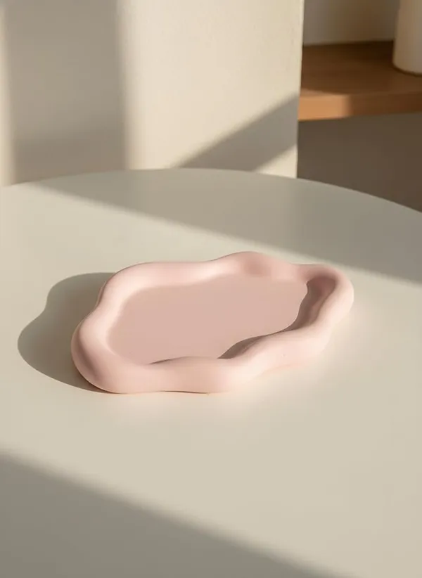 Pink_Handcrafted_Concrete_Long_Cloud_Shaped_Tray_Multipurpose_Jewelry_Accessory_Organizer_Stylish_Decorative_Home_Decor_Accent