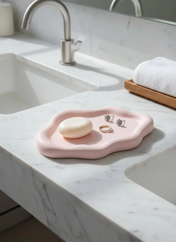 Pink_Handcrafted_Concrete_Long_Cloud_Shaped_Tray_Multipurpose_Jewelry_Accessory_Organizer_Stylish_Decorative_Home_Decor_Accent