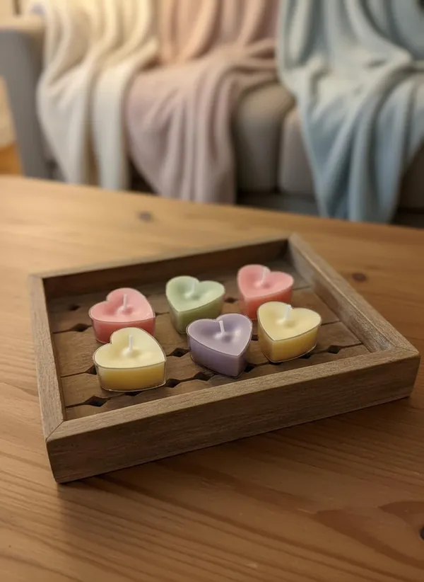 Multicolor_Heart_Shaped_Scented_Tea_Candles_With_Rose_Fragrance_Romantic_Ambience_Candles_For_Home_Decor_Birthdays_Anniversaries_And_Special_Occasions_6