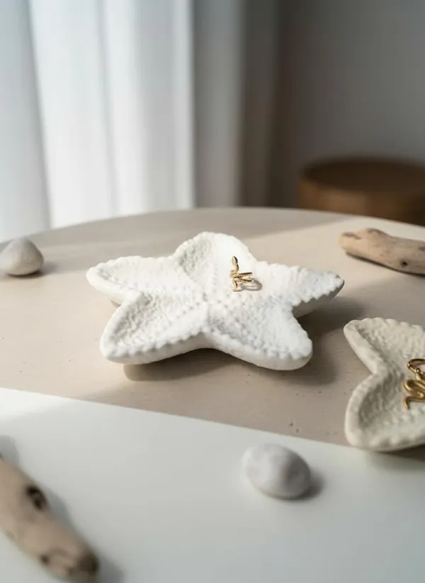 White_Starfish_Shaped_Trinket_Tray_Elegant_Jewellery_Tray_For_Display_And_Styling_Jewellery_Photography_Prop_Coastal_Home_Decor_For_Rings_Earrings_Accessories