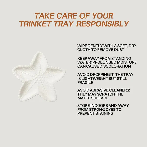 White_Starfish_Shaped_Trinket_Tray_Elegant_Jewellery_Tray_For_Display_And_Styling_Jewellery_Photography_Prop_Coastal_Home_Decor_For_Rings_Earrings_Accessories