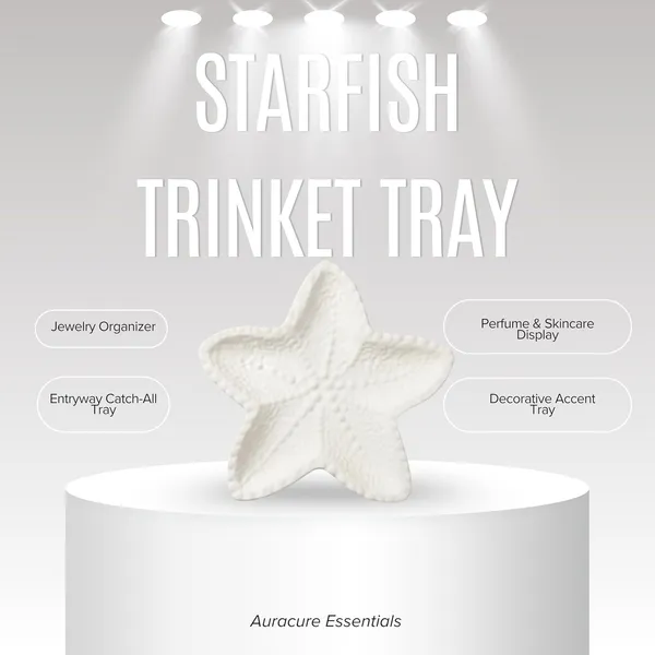 White_Starfish_Shaped_Trinket_Tray_Elegant_Jewellery_Tray_For_Display_And_Styling_Jewellery_Photography_Prop_Coastal_Home_Decor_For_Rings_Earrings_Accessories