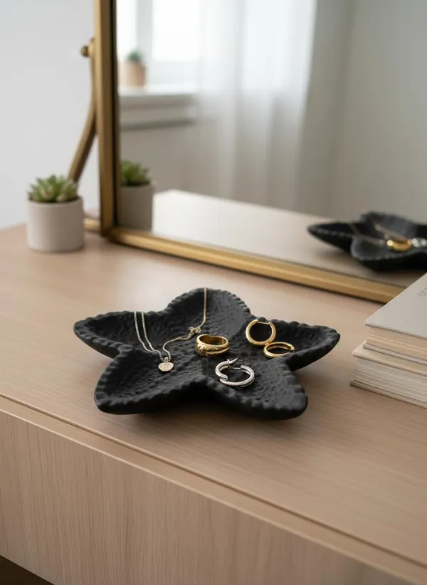 Black_Starfish_Shaped_Trinket_Tray_Elegant_Jewellery_Tray_For_Display_And_Styling_Jewellery_Photography_Prop_Coastal_Home_Decor_For_Rings_Earrings_Accessories