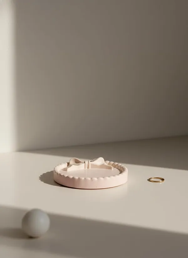Pink_Decorative_Aesthetic_Bow_Trinket_Tray_For_Keys_Jewelry_Perfume_Concrete_Slim_Decorative_Plate_For_Entryway_Bathroom_Bedroom_Modern_Home_Decor_Organizer_Gift_For_Women