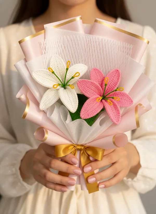 Blush_Pearl_Lily_Crochet_Bouquet_|_Premium_Pink_&_White_Handmade_Floral_Gift