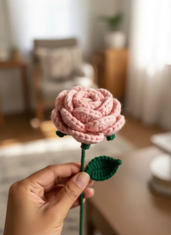 Handmade_Crochet_Pink_Rose_–_Single_Stem_Forever_Flower_|_Knitted_Rose_Gift_For_Valentine,_Anniversary_&_Romantic_Decor,_Pack_Of_2