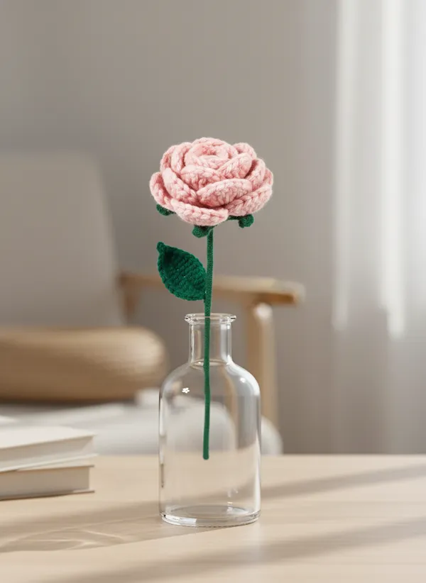 Handmade_Crochet_Pink_Rose_–_Single_Stem_Forever_Flower_|_Knitted_Rose_Gift_For_Valentine,_Anniversary_&_Romantic_Decor,_Pack_Of_2