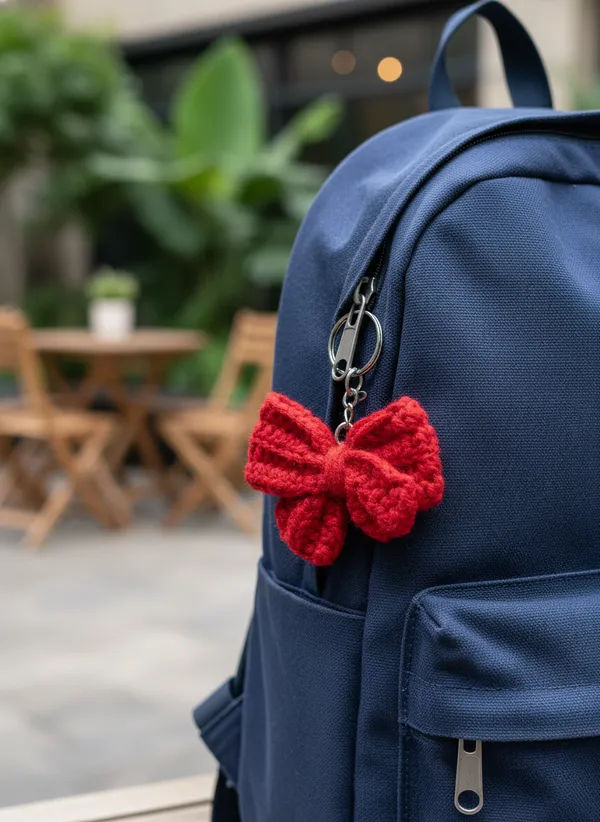 Handmade_Crochet_Red_Bow_Keychain_|_Cute_Aesthetic_Bag_Charm_|_Soft_Yarn_Key_Ring_For_Girls_|_Backpack_&_Purse_Accessory_|_Gift_For_Her,_Pack_Of_4