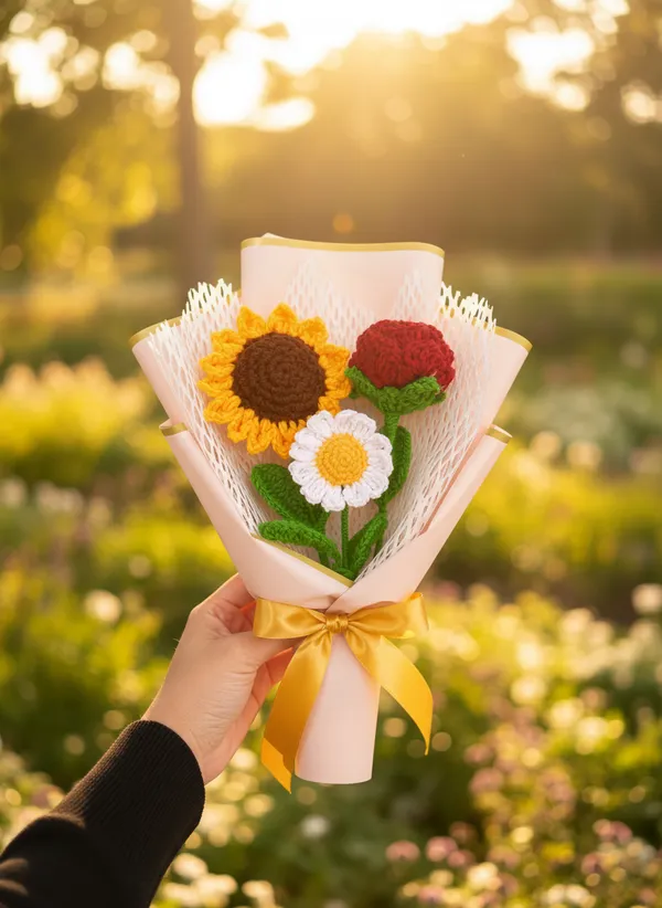Golden_Blossom_Crochet_Bouquet_|_Premium_Sunflower,_Daisy_&_Rose_Forever_Arrangement