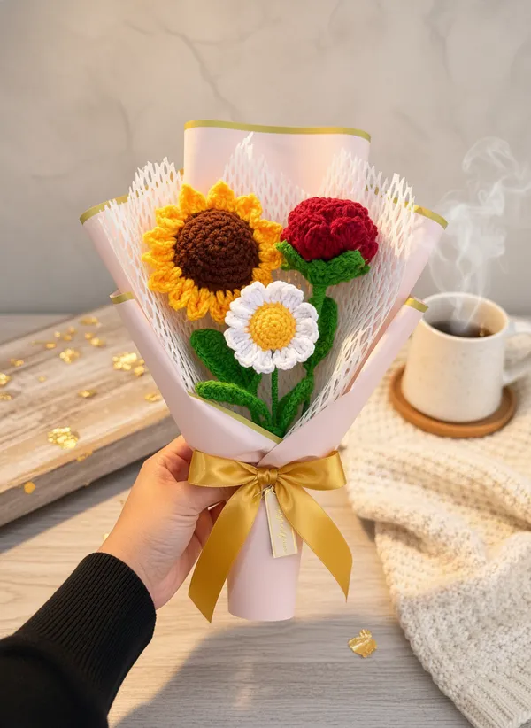 Golden_Blossom_Crochet_Bouquet_|_Premium_Sunflower,_Daisy_&_Rose_Forever_Arrangement