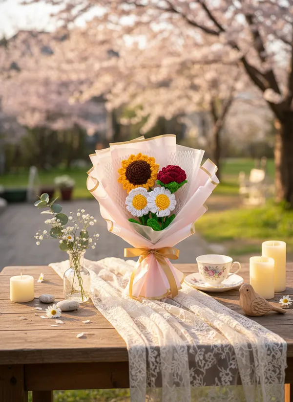 Golden_Garden_Crochet_Bouquet_|_Premium_Sunflower,_Daisy_&_Rose_Handmade_Arrangement
