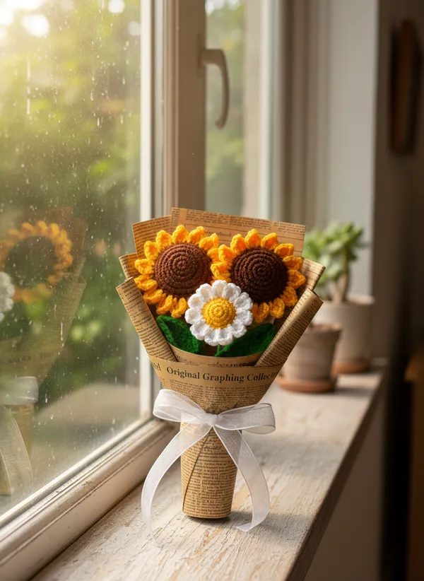 Golden_Meadow_Crochet_Bouquet_|_Premium_Sunflower_&_Daisy_Handmade_Arrangement