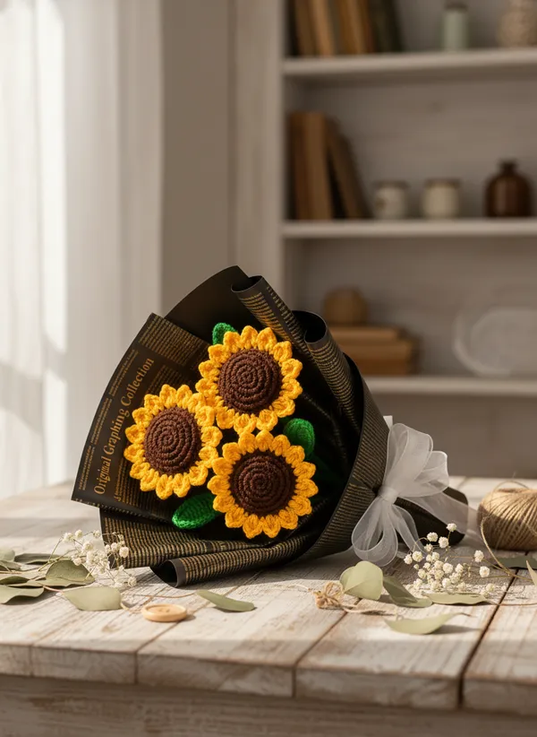 Golden_Trio_Sunflower_Crochet_Bouquet_|_Premium_Handmade_Forever_Bloom_Arrangement