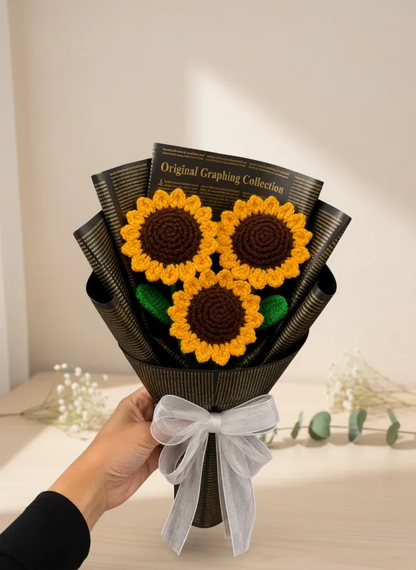 Golden_Trio_Sunflower_Crochet_Bouquet_|_Premium_Handmade_Forever_Bloom_Arrangement