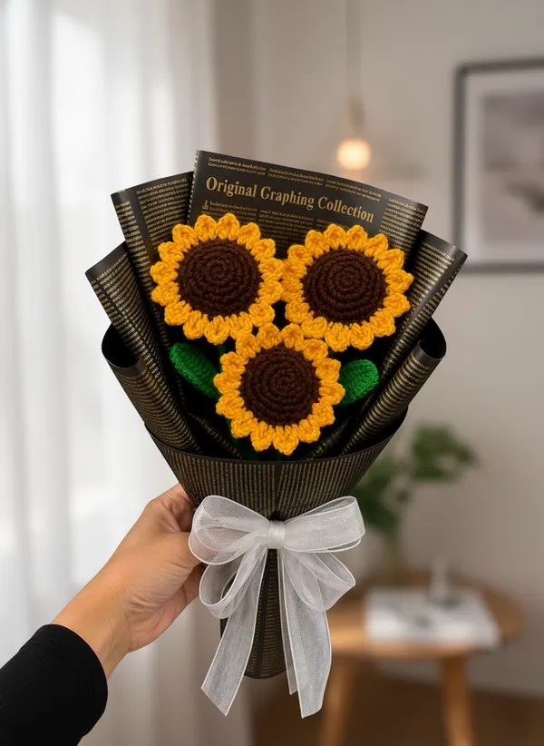 Golden_Trio_Sunflower_Crochet_Bouquet_|_Premium_Handmade_Forever_Bloom_Arrangement