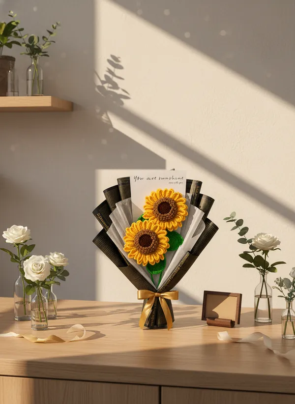 Golden_Twin_Sunflower_Crochet_Bouquet_|_Premium_Handmade_Forever_Bloom_Arrangement