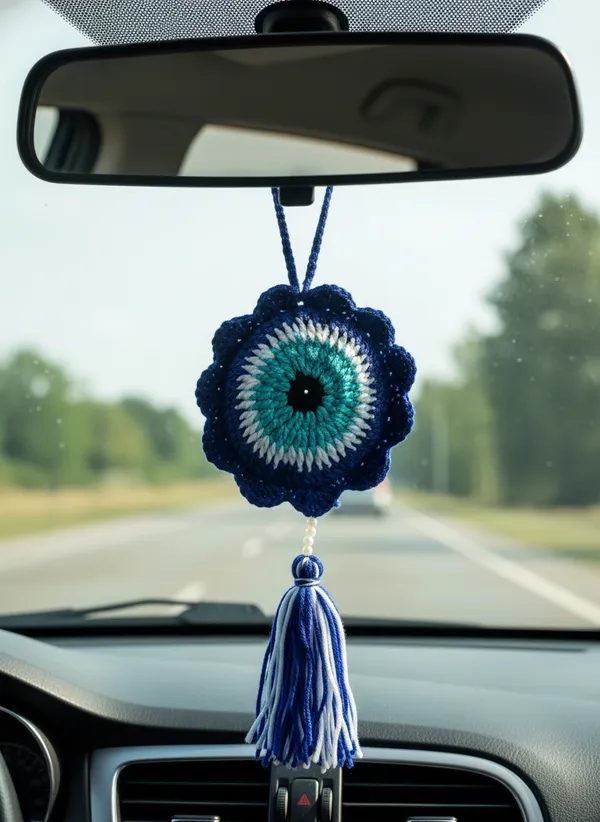 Handmade_Crochet_Big_Evil_Eye_Hanging_|_Wall_&_Car_Protection_Charm
