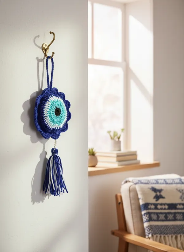 Handmade_Crochet_Big_Evil_Eye_Hanging_|_Wall_&_Car_Protection_Charm