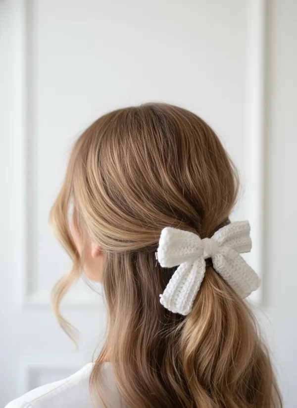 Handmade_Crochet_Bow_Hair_Clip,_Cute_Aesthetic_Accessory_for_Girls_and_Women_(White),_PACK_OF_2