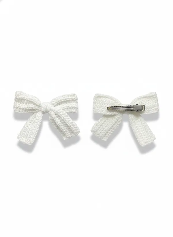 Handmade_Crochet_Bow_Hair_Clip,_Cute_Aesthetic_Accessory_for_Girls_and_Women_(White),_PACK_OF_2