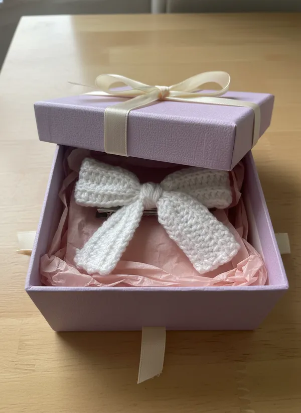 Handmade_Crochet_Bow_Hair_Clip,_Cute_Aesthetic_Accessory_for_Girls_and_Women_(White),_PACK_OF_2