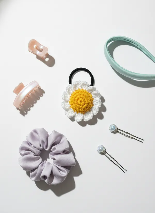 Handmade_Crochet_Daisy_Hair_Tie_|_Cute_Floral_Scrunchie_|_Aesthetic_Hair_Band_for_Girls_&_Women_(Pack_of_2)