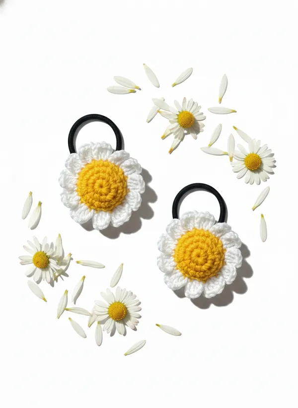 Handmade_Crochet_Daisy_Hair_Tie_|_Cute_Floral_Scrunchie_|_Aesthetic_Hair_Band_for_Girls_&_Women_(Pack_of_2)
