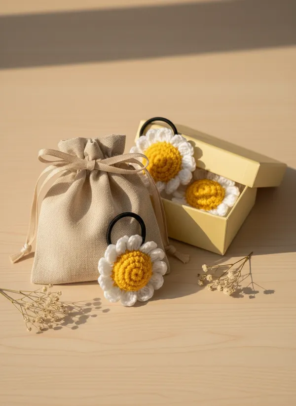 Handmade_Crochet_Daisy_Hair_Tie_|_Cute_Floral_Scrunchie_|_Aesthetic_Hair_Band_for_Girls_&_Women_(Pack_of_2)