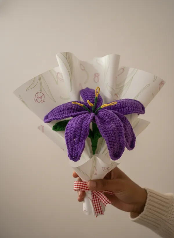 Handmade_Crochet_Purple_Lily_Bouquet_|_Elegant_Statement_Flower_Gift