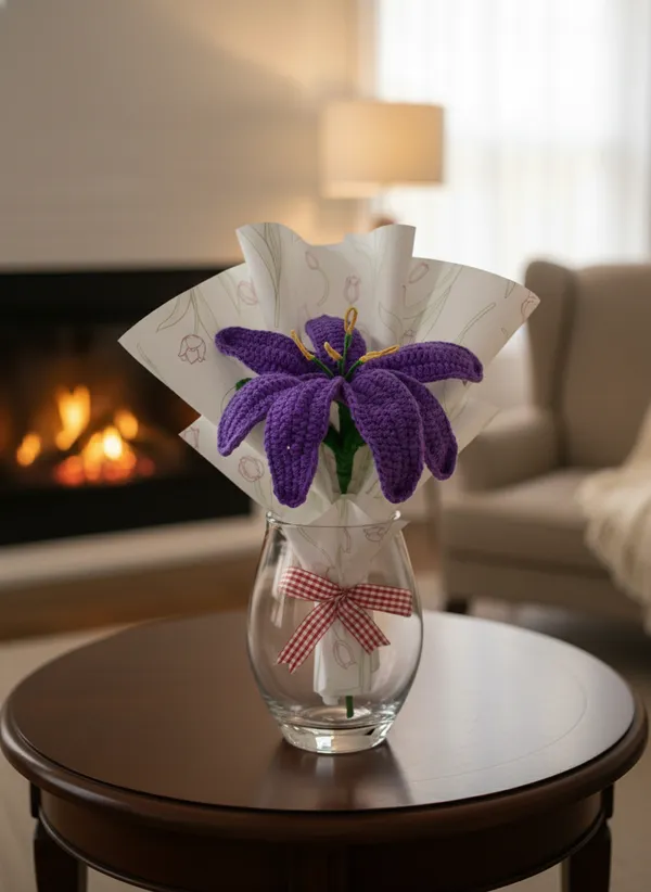 Handmade_Crochet_Purple_Lily_Bouquet_|_Elegant_Statement_Flower_Gift