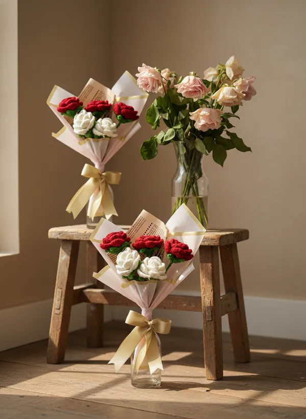 Handmade_Crochet_Rose_Bouquet_|_3_Red_&_2_White_Roses_|_Premium_Forever_Flower_Gift