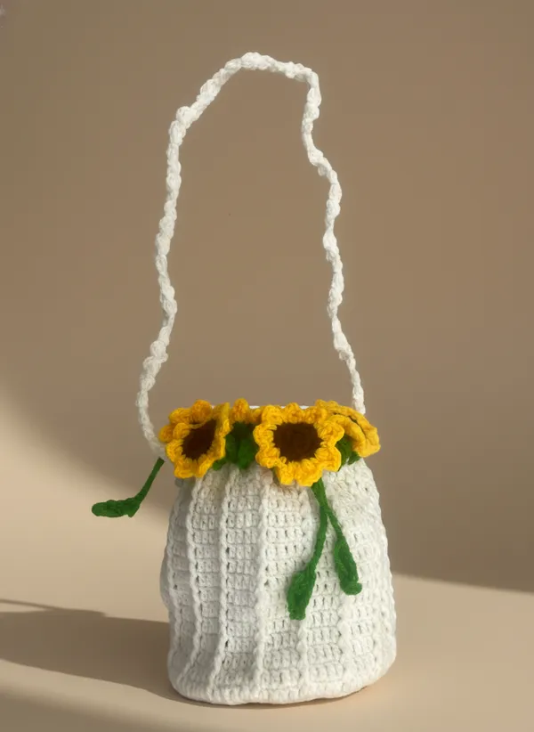 Handmade_Crochet_Sunflower_Potli_Bag_|_Aesthetic_Floral_Sling_Bag