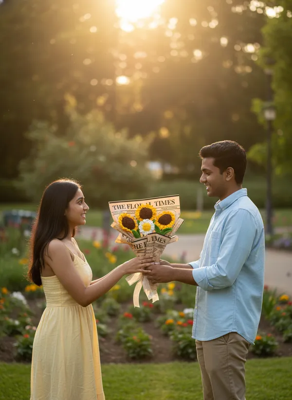 Handmade_Crochet_Sunflower_&_Daisy_Bouquet_|_3_Sunflowers_+_1_Daisy_Forever_Flower