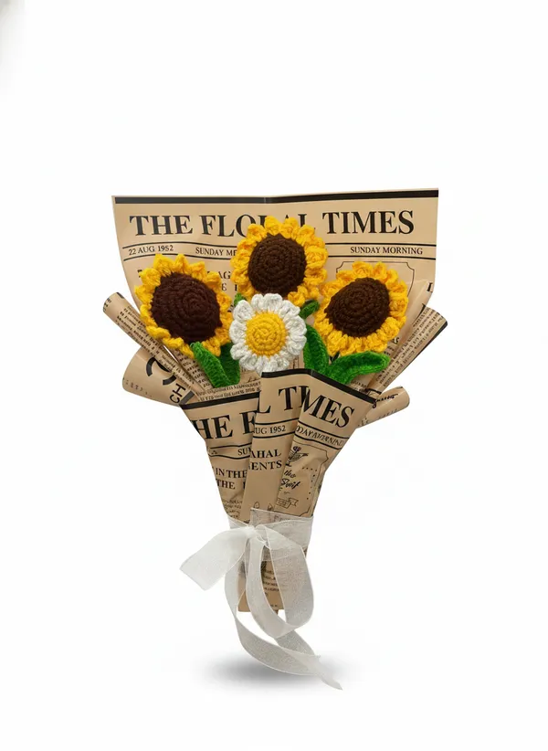 Handmade_Crochet_Sunflower_&_Daisy_Bouquet_|_3_Sunflowers_+_1_Daisy_Forever_Flower